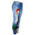 High Waist Snowman Print Christmas themed Jeggings-LA