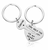 You hold the key to my heart forever love keychain-la