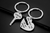 You hold the key to my heart forever love keychain-la
