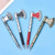 New-2pcs Shovel# axe Creative personality ballpoint pen axe shovel shape 0272-la