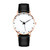 Men's Quartz Watch Faux leather strap 3262