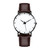 Men's Quartz Watch Faux leather strap 3262