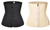 NEW-Abdominal belt three-breasted steel plastic belt latex belt 0278 -LA