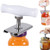 NEW Jar Opener Multifunction Adjustable for 1-4 inches Bottle Can, Stainless Steel Lids Off Jar Opener 0301