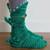 NEW Knit Crocodile Socks, Creative Animal Shape Ladies Socks, Thermal Socks,Cute Cartoon Floor Socks 0302 -LA