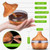 NEW 300ml wood grain humidifier 0295