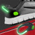 new  Colorful LED Flash Shoe Safety Clip Lights for Runners & Night Running Gear 0307