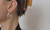 NEW Twist earrings statement earrings 0306 LA