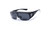 NEW Myopia set mirror sunglasses men's polarized outdoor riding mirror can be turned up dual-use driving night vision goggles 0319