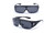 NEW Myopia set mirror sunglasses men's polarized outdoor riding mirror can be turned up dual-use driving night vision goggles 0319