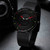 NEW Luminous Men's Mesh Strap Watch Men's Business Quartz Watch 0320