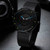 NEW Luminous Men's Mesh Strap Watch Men's Business Quartz Watch 0320
