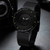 NEW Luminous Men's Mesh Strap Watch Men's Business Quartz Watch 0320