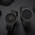 NEW Men's Mesh Strap Watch Fake Monocular Student Personality Quartz Watch 0327