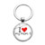 Mother's day Gift Glass keychain-la