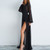 NEW Women's Sexy Long Sleeve Tie Front See Through Swimsuit Beach Maxi Cover Up Dress 0234 LA