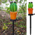 NEW Waterproof Solar LED Lawn Lamp Cactus or Pineapple Pattern Spike Ground Light for Outdoor Landscape Garden  0239
