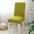 NEW Solid Color One Piece Fleece Stretch Chair Cover 0242