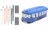 NEW-Small animal bus pencil case and Erasable Pen Set -LA