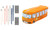 NEW-Small animal bus pencil case and Erasable Pen Set -LA