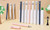 NEW-Small animal bus pencil case and Erasable Pen Set -LA