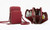 One or Two Women's Six-Compartment Crossbody Bags 3223