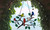 Birds on Branch Stained Glass Effect Hanging Decoration 