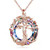 Tree of Life Necklace-la 4059