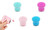 NEW  Small Octopus Facial Cleansing Brush, Silicone Facial Sponge Cleanser, Face Skin Cleaning Tool  0251