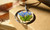Forget me not round shape necklace-la 9468