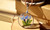 Forget me not round shape necklace-la 9468