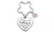 Keychain Gift For Friends, Daughters, Sisters, Colleagues 1119