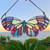 NEW Colorful Butterfly Window Ornament Acrylic  0264 LA