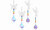 2pcs Crystal Suncatcher Garden Window Decoration-la
