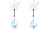 2pcs Crystal Suncatcher Garden Window Decoration-la