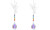2pcs Crystal Suncatcher Garden Window Decoration-la