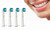 Electric Toothbrush Replacement Heads (pack of 4)