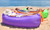 Old-Inflatable Sofa Lounger 0316