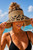 Foldable Leopard Print Sun Visor Hat UV Protection Beach Cap 0314