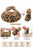 Foldable Leopard Print Sun Visor Hat UV Protection Beach Cap 0314