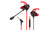 NEW G9 in-ear with microphone plug-in gaming mobile game headset 0285 