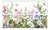 Set of 2 Flower Wall Stickers Decals 0311
