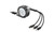 NEW   Retractable one-to-three data cable multi-function three-in-one data cable  0288  LA