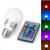 Remote Control Colour Change LED Bulb 