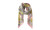 NEW Printed large square scarf french retro scarf 0298 LA