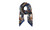 NEW Printed large square scarf french retro scarf 0298 LA