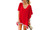 Pom-Poms Summer Bikini Cover Up Sarong Beach Dress Swimwear -1084la