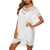 V-neck Summer Bikini Cover Up Sarong Beach Dress Swimwear -la