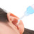 NEW Children's ear suction ear cleaner soft hair light adult electric vibration suction ear wax ear cleaner 0328