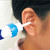 NEW Children's ear suction ear cleaner soft hair light adult electric vibration suction ear wax ear cleaner 0328
